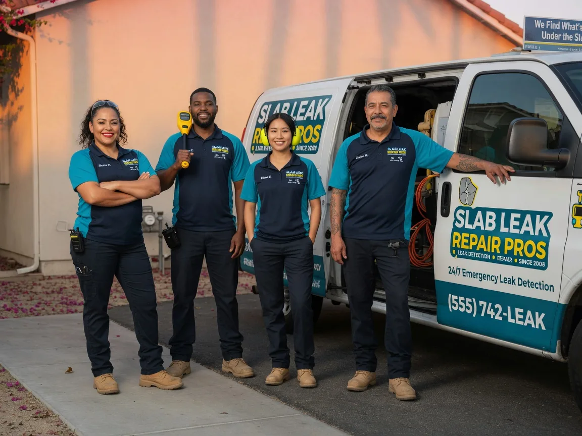 Slab Leak Repair company in New Lothrop, MI
