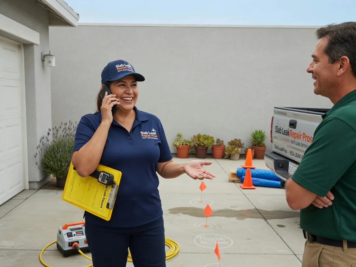 Slab Leak Repair New Lothrop, MI FAQs